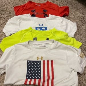 Under armor boys shirts